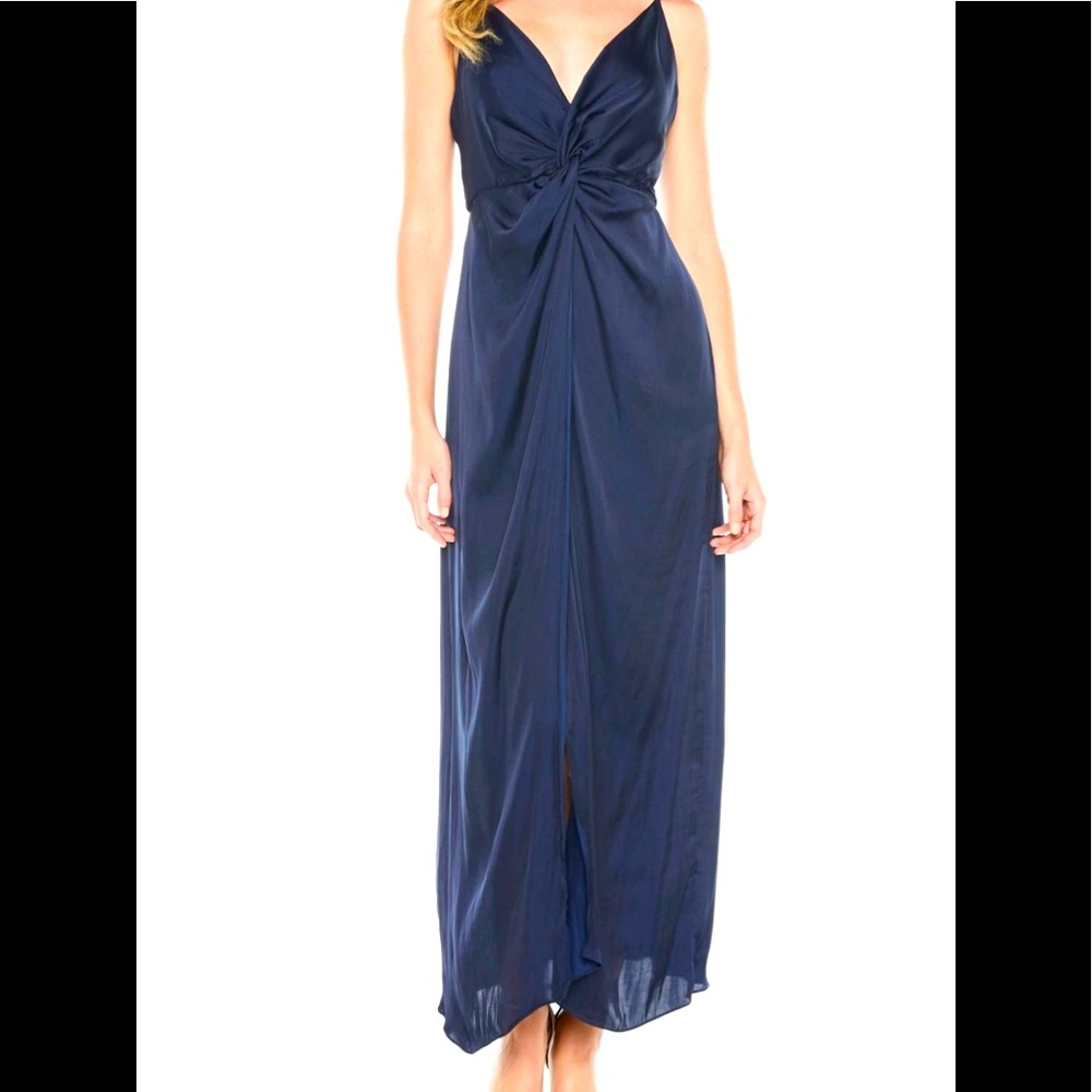 Bardot satin  dress! Size 8M